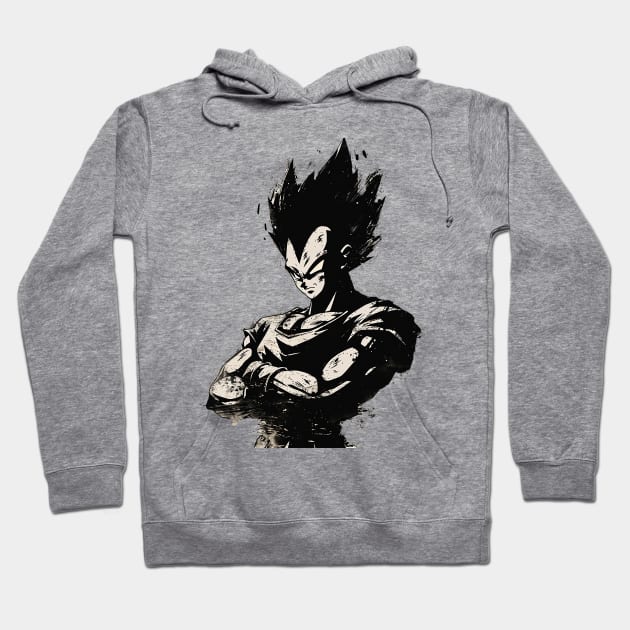 vegeta Hoodie by pokermoment